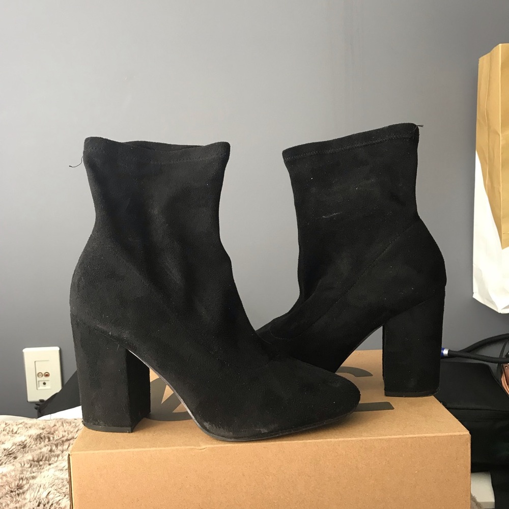 ASOS Sock Booties